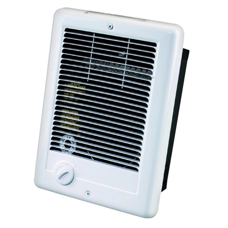Cadet Com-Pak Plus Series Electric Fan Wall Mounted Heater & Reviews | Wayfair