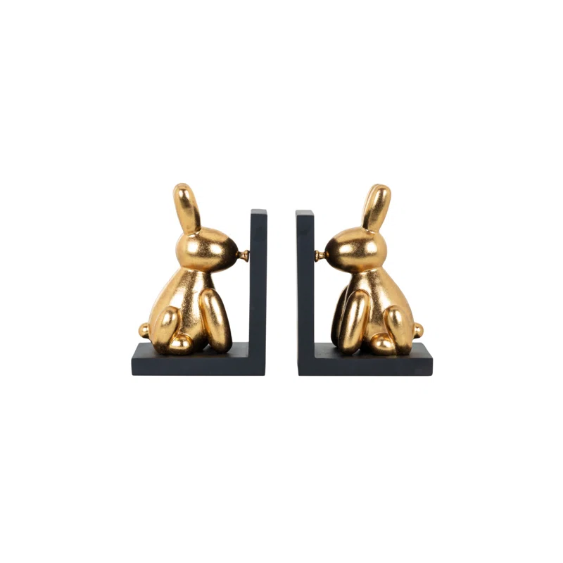 OROA Cony Bookends | Wayfair