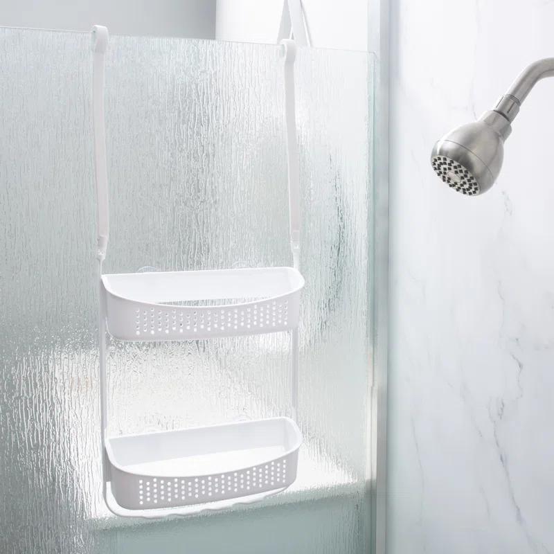 Bath Bliss Hawley Hanging Shower Caddy