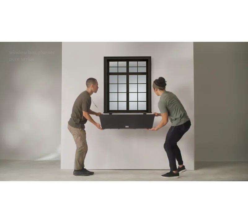 Pure Series Window Box Planter