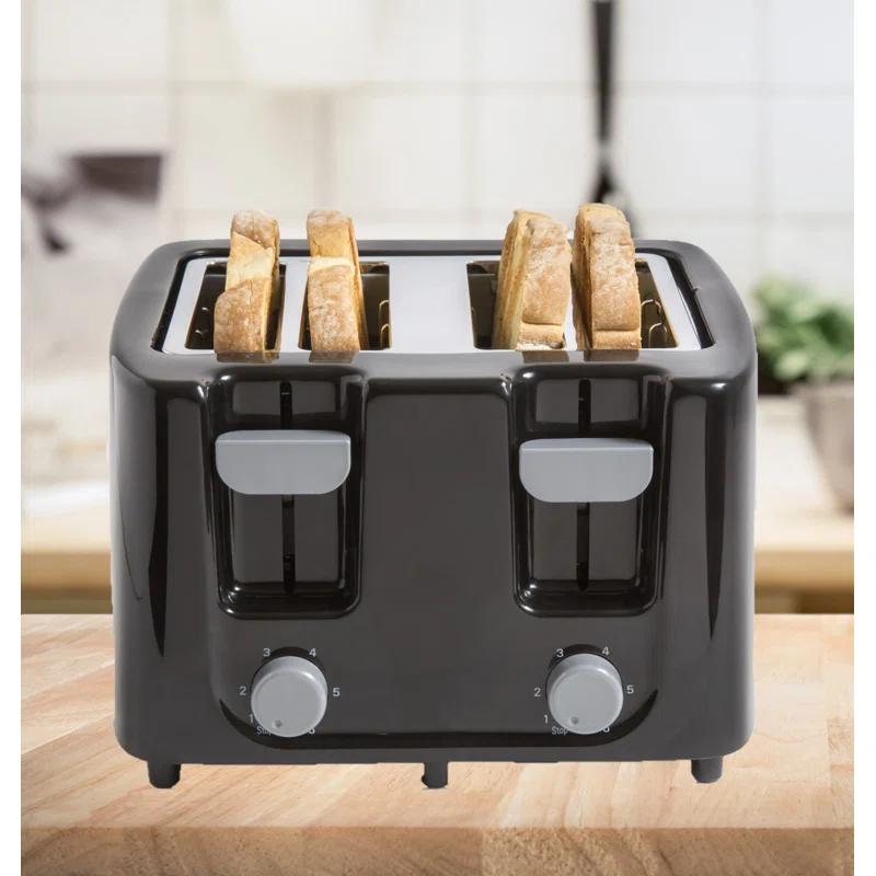 Prep & Savour 4 Slice Cool Touch Toaster