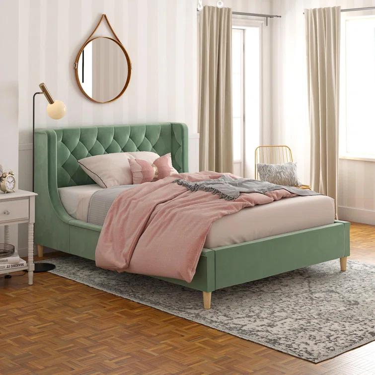 Ambrosia Full Platform Bed