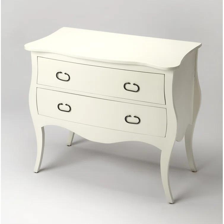 Butler Easterbrook Solid Wood 2 - Drawer Accent Chest & Reviews | Perigold
