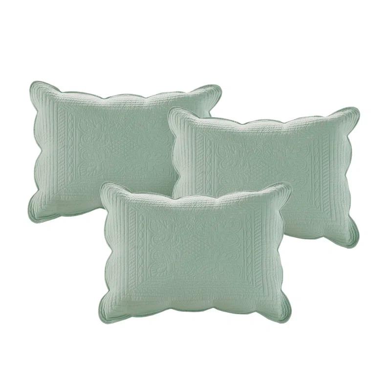 Madison Park Tuscany 6 Piece Reversible Scalloped Edge Daybed Cover Set