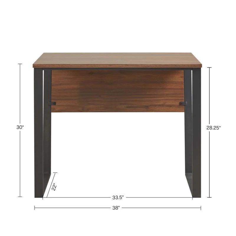 510 Design Carlyle Computer Desk With Metal Legs