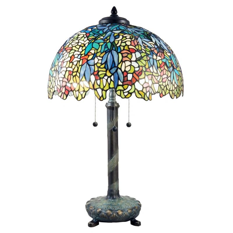 Dale Tiffany Jacques Metal Table Lamp