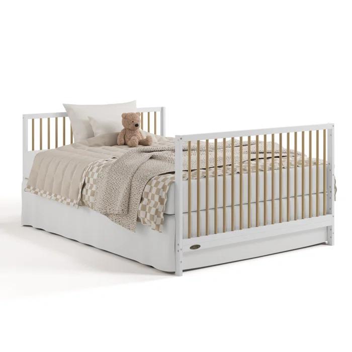 Teddi 5-in-1 Convertible Crib with Storage