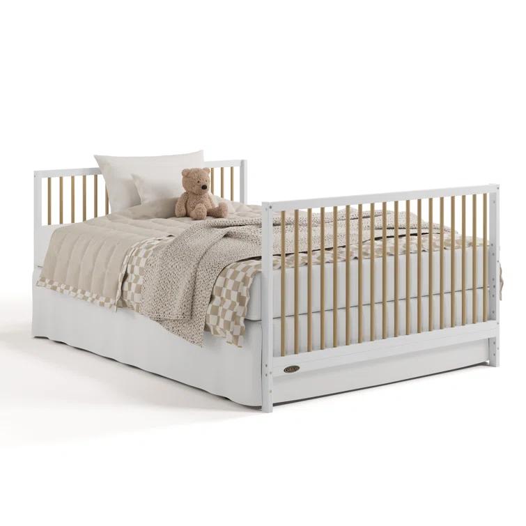 Teddi 5-in-1 Convertible Crib with Storage