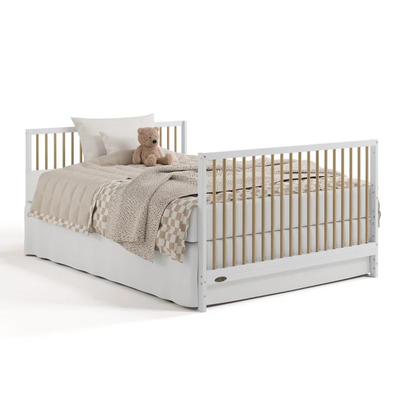 Teddi 5-in-1 Convertible Crib with Storage
