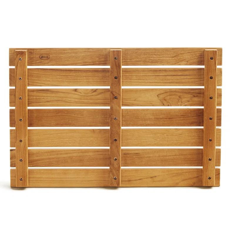 Teak Shower Mat