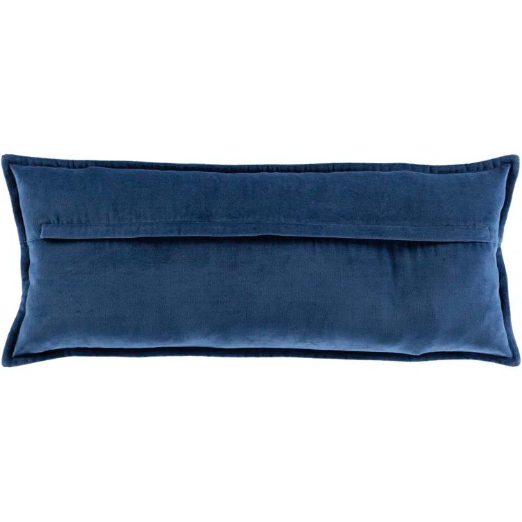 Montague Cotton Lumbar Throw Pillow