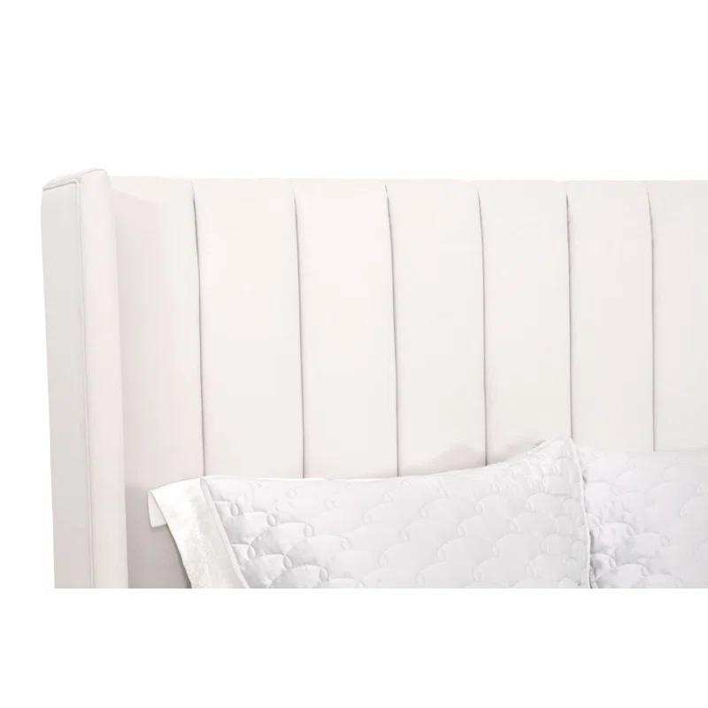 Everly Quinn Taiyab Upholstered Platform Bed