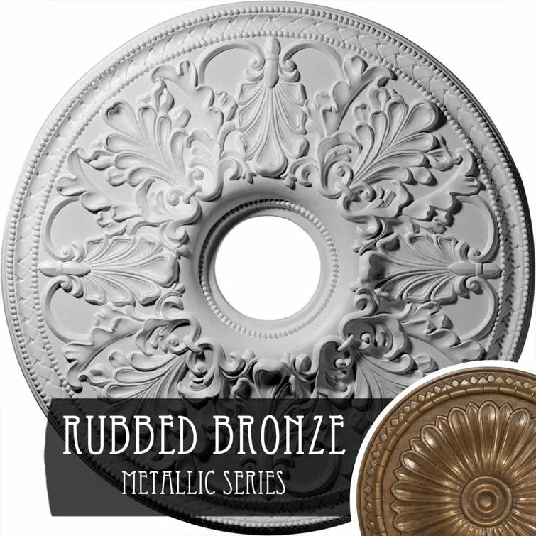 Ekena Millwork PVC Ceiling Medallion CM23ASRZS