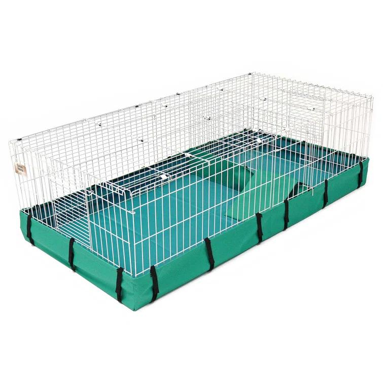 Midwest Homes For Pets Mid West Homes for Pets Guinea Habitat Plus Guinea Pig Cage w/ Top Panel