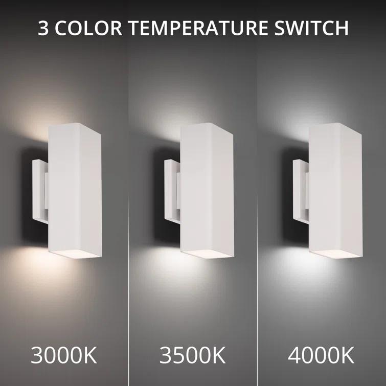 Edgey Aluminum LED Wall Light