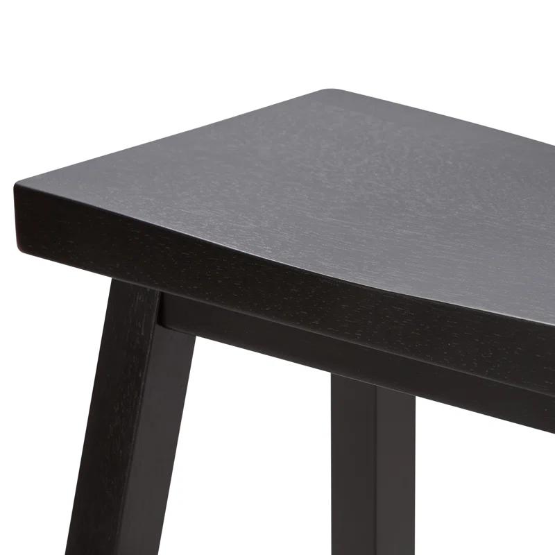 Liberty Furniture Creations 30 Inch Sawhorse Barstool - Black