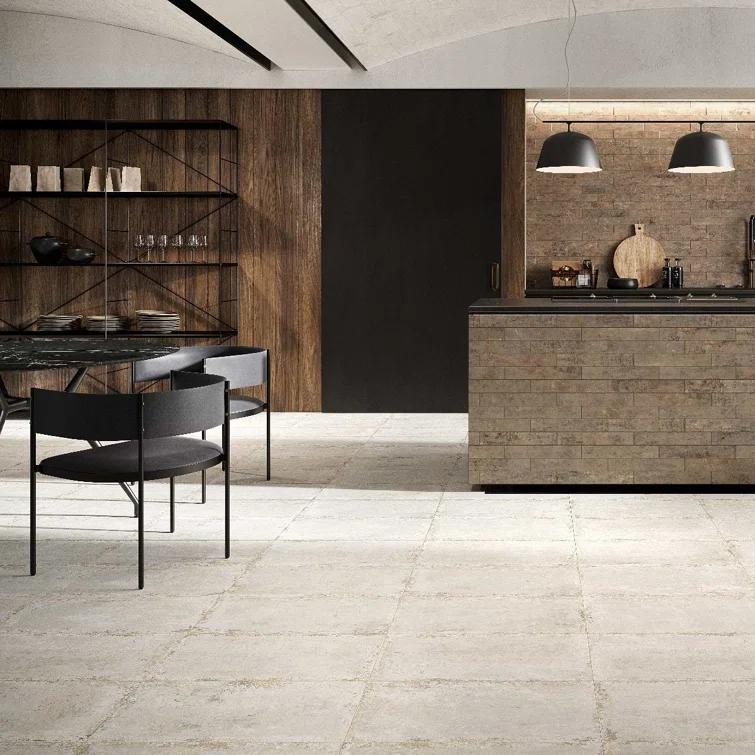 Bond Tile Mantis 11.81 in. x 23.62 in. Matte Porcelain Concrete Look Floor and Wall Tile (13.55 Sq. Ft./Case)