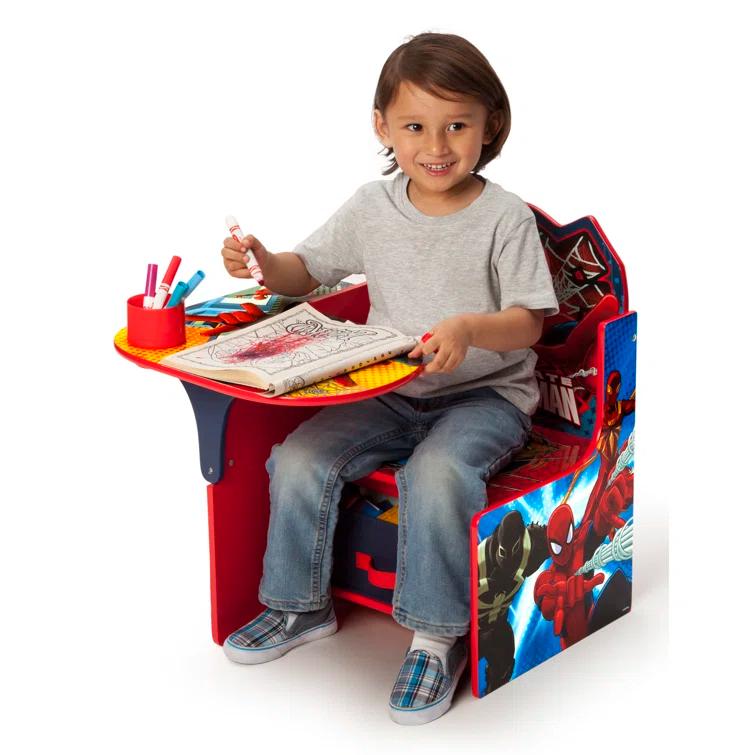 Delta Children Kids Chair Desk with Storage Bin