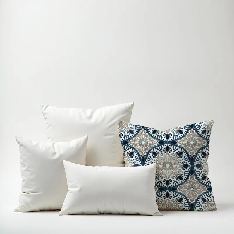 Designs Direct Creative Group Geometric Indoor/Outdoor Throw Pillow