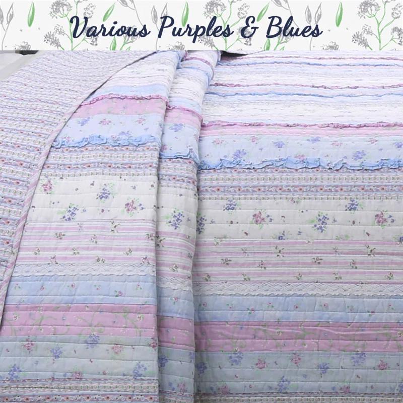 Cozy Line Home Fashion Cotton Quilt Set