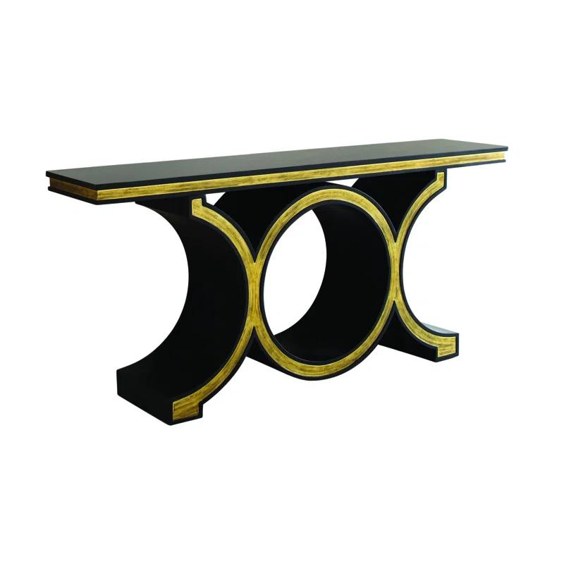 Global Views Link Console-Black/Gold