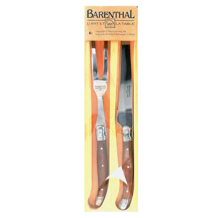 Barenthal Barenthal 2 Piece Stainless Steel Carving Set
