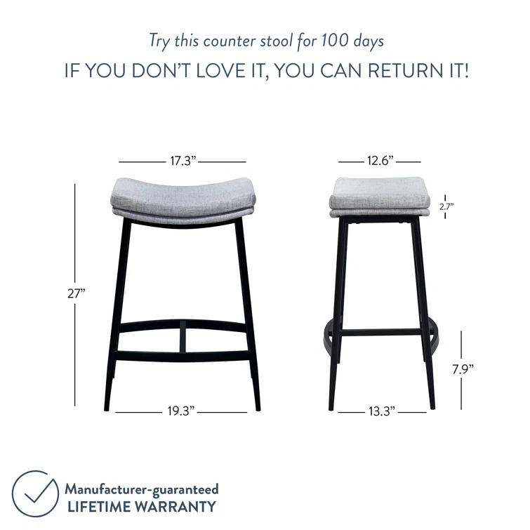 Nathan James Arlo Counter Stool
