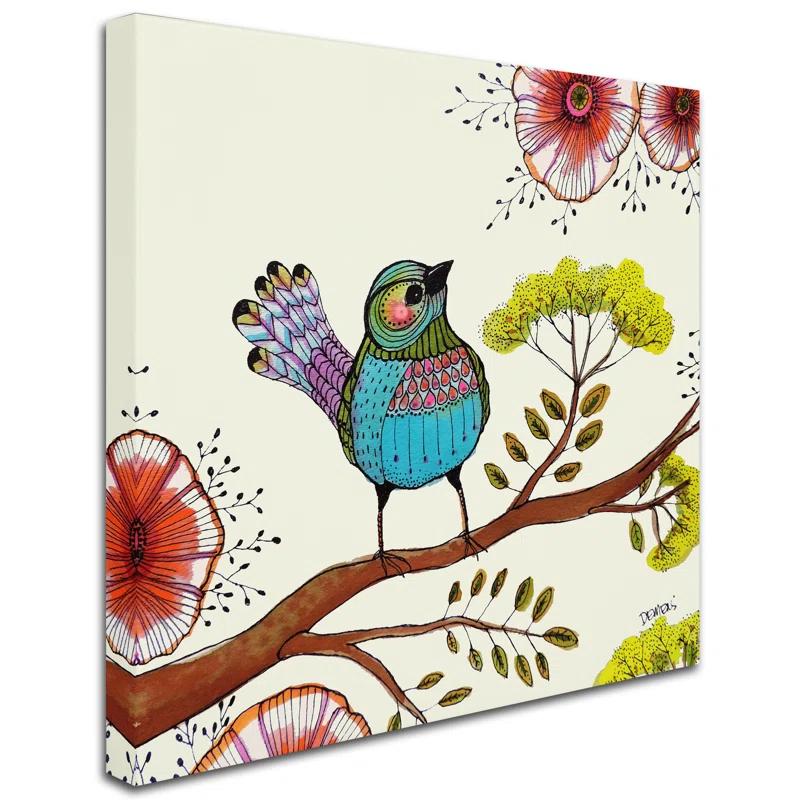 Trademark Fine Art Sylvie Demers " I Ear Music 2 " by Sylvie Demers