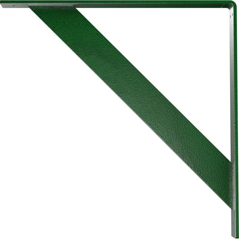 Ekena Millwork Traditional H 2'' W D Metal Bracket / Corbel
