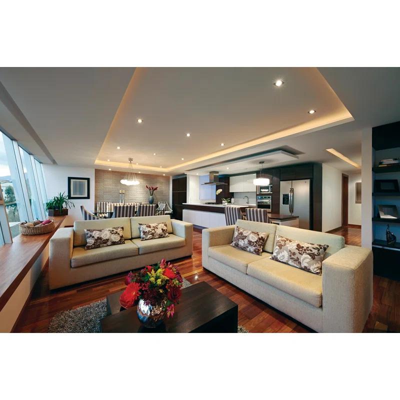 Wafer 4'' LED Retrofit Recessed Lighting Kit