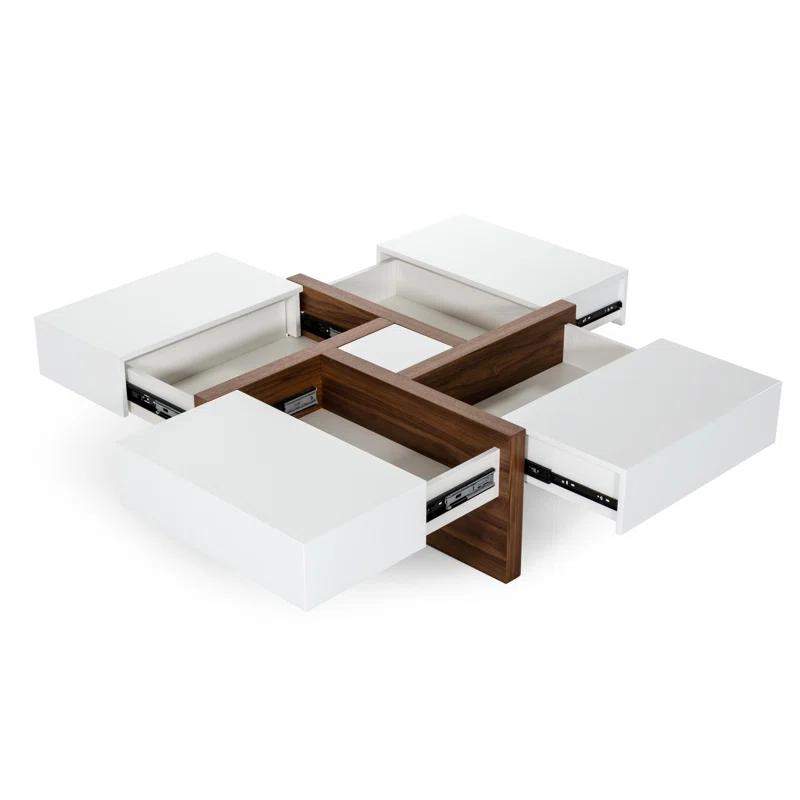 AllModern Elka Storage Coffee Table