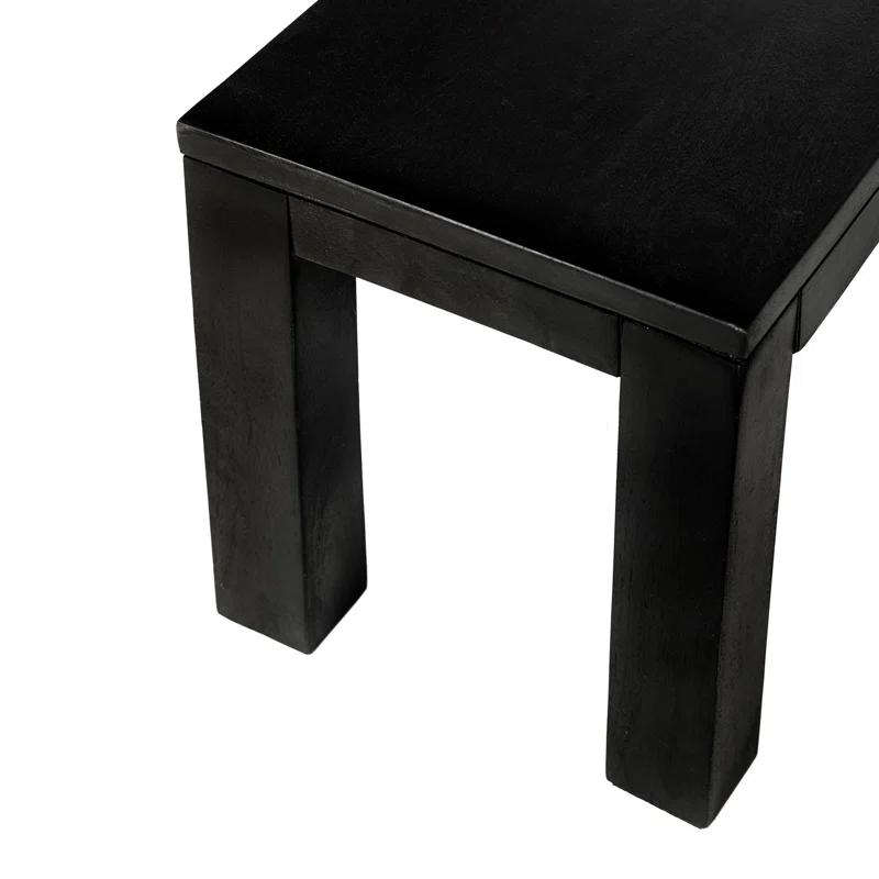 Joss & Main Bronner Solid Wood Bench