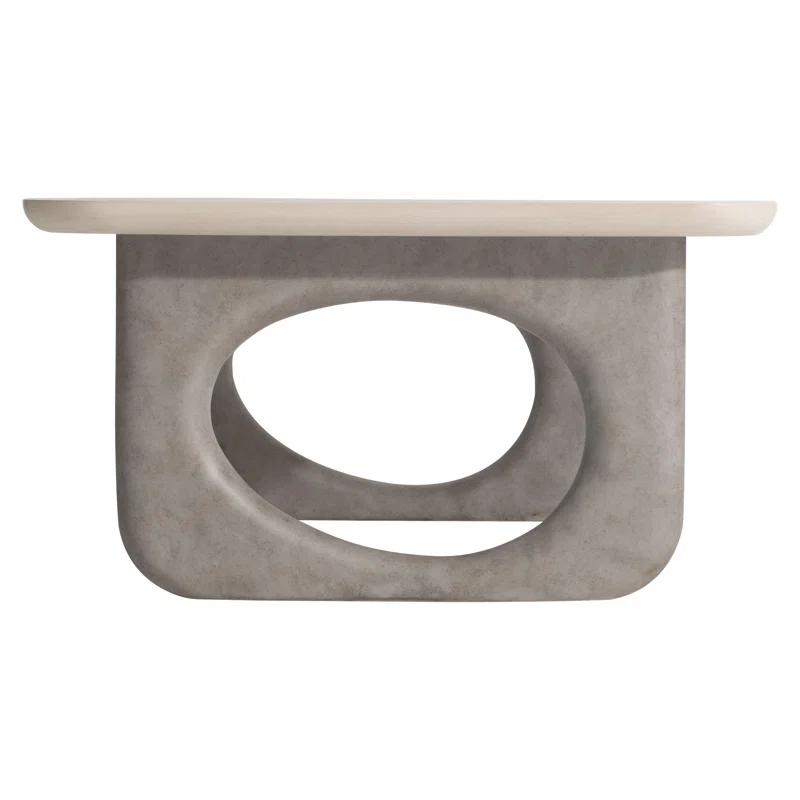 Bernhardt Sereno Solid Wood Top Single Coffee Table