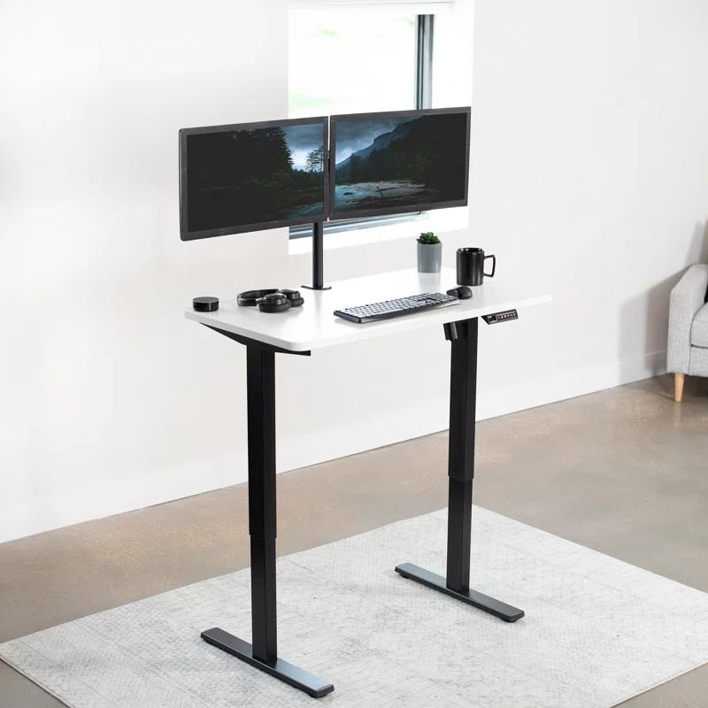 Vivo VIVO Single Motor Electric Desk with Push Button Memory Controller