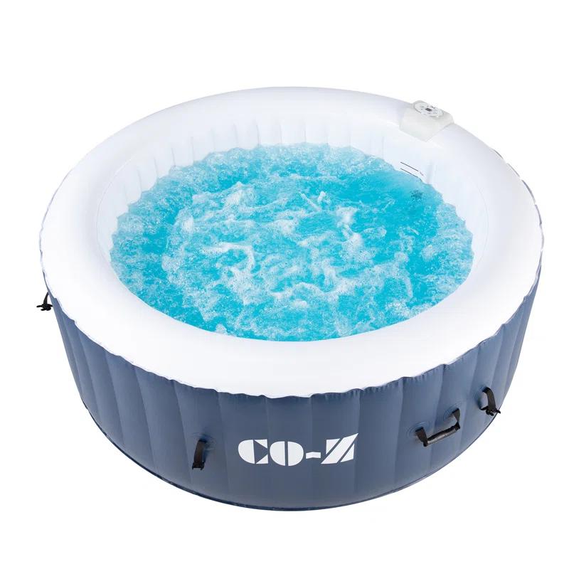 2-4 - Person 120 - Jet Vinyl Inflatable Hot Tub