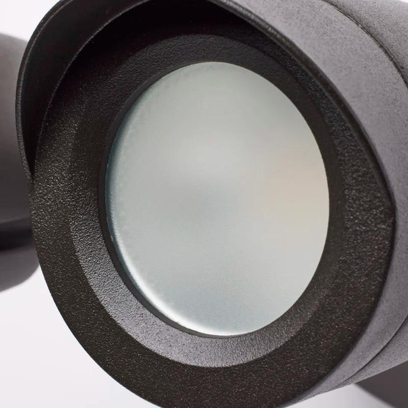Nuvo 2 - Head LED Hardwired Outdoor Security Flood Light