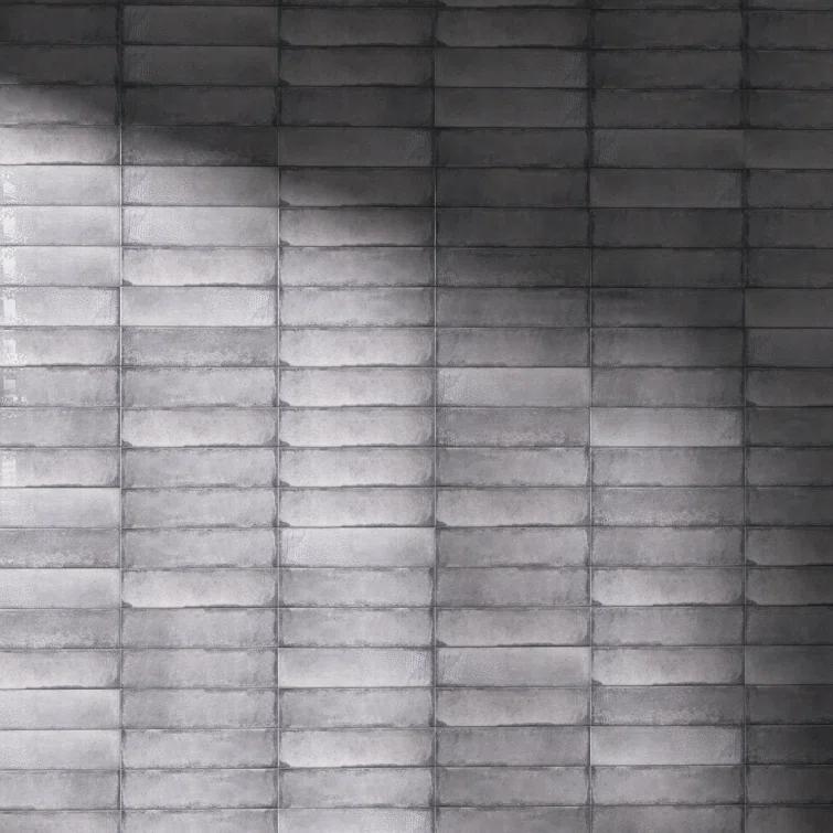 Iris 3" x 12" Ceramic Subway Wall Tile