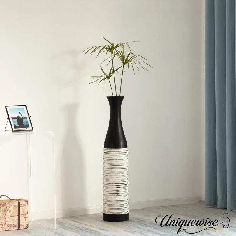 Uniquewise Handmade Ceramic Floor Vase