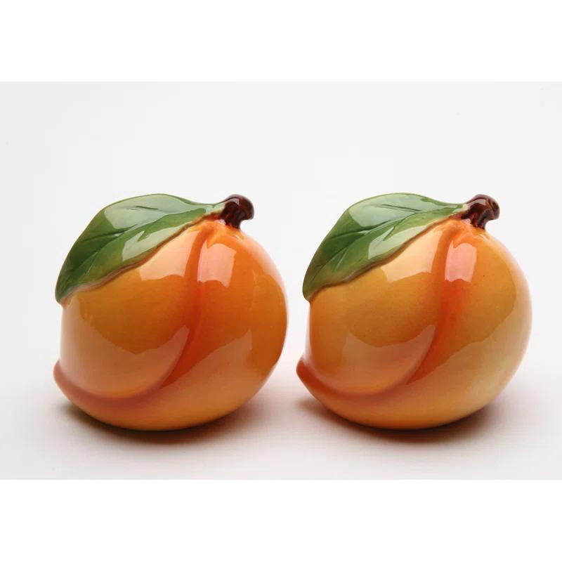 Cosmos Gifts Cosmos Gifts Peach Salt and Pepper Set