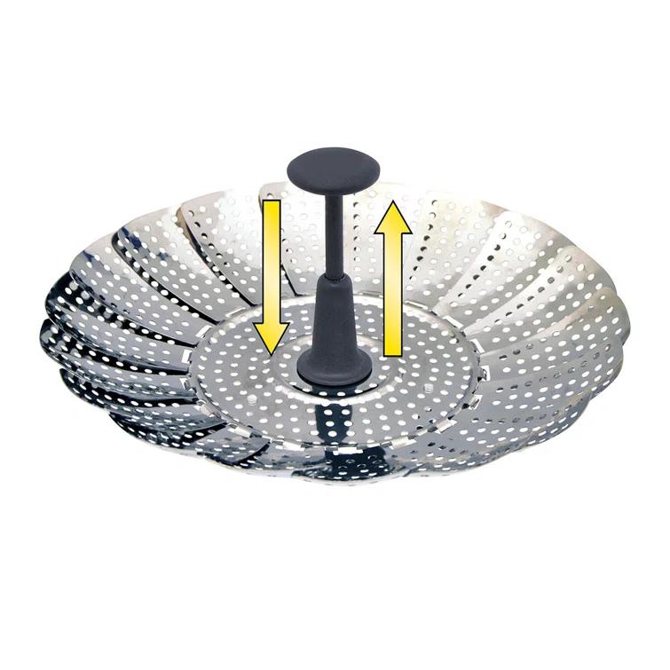 Starfrit Starfrit Stainless Steel Steamer Basket with 9'' Diameter