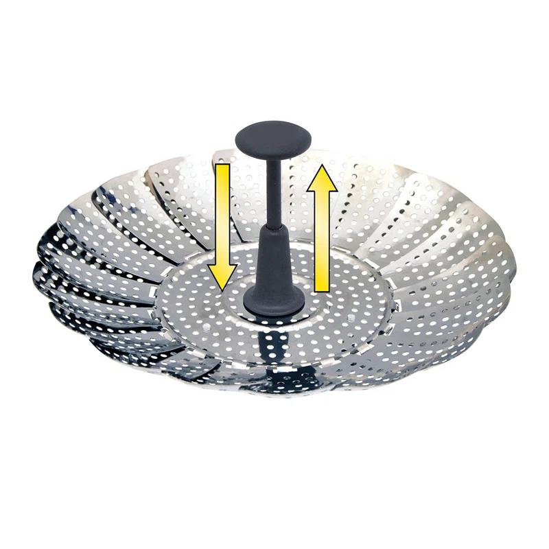 Starfrit Starfrit Stainless Steel Steamer Basket with 9'' Diameter