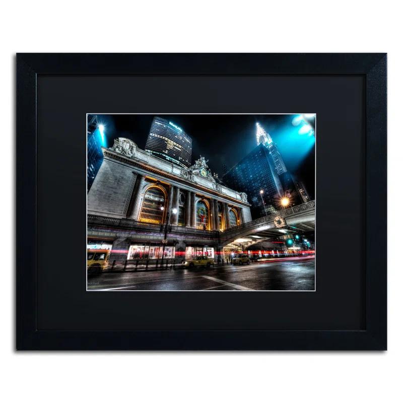 Trademark Fine Art " Grand Central Terminal 42nd. Street - Manhattan " by David Ayash