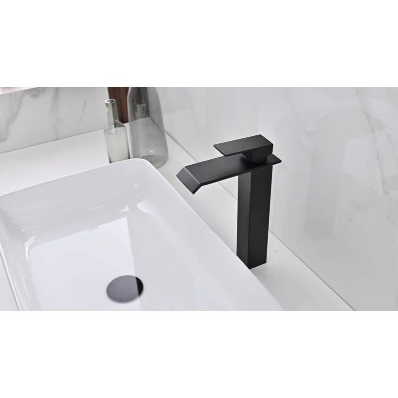 Vessel Sink Faucet Single-handle Bathroom Faucet with Drain Assembly