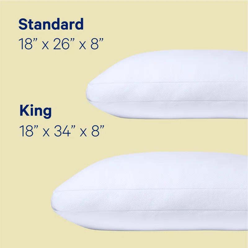 Casper Sleep Essential Cooling Pillow, Standard