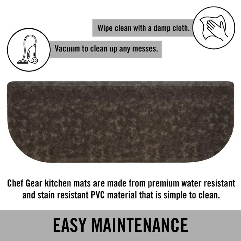 Chef Gear Embossed Soothing Comfort Anti-Fatigue Mat