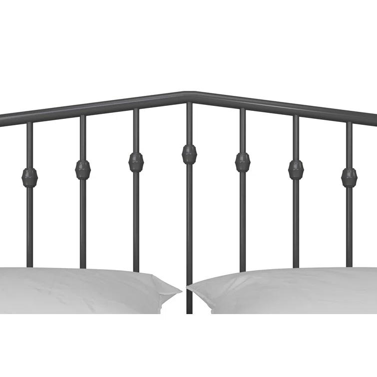 Novogratz Bushwick Metal Platform Bed