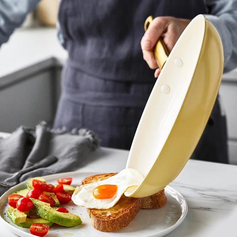 GreenPan ™ Reserve Taupe 10-Piece Ceramic Non-Stick Cookware Set