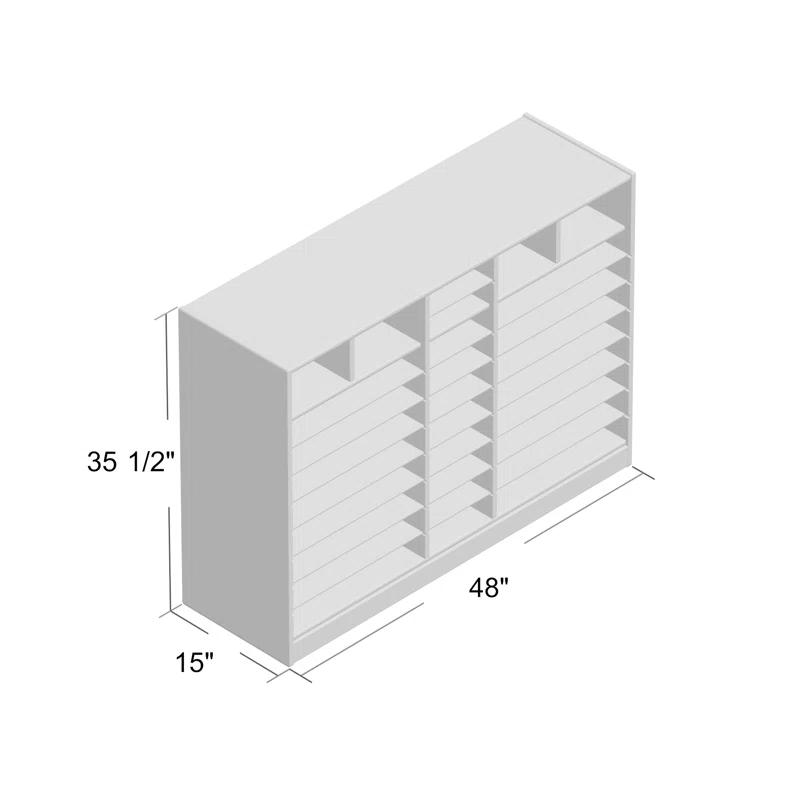 Jonti-Craft Jonti-Craft® Mobile Paper Center