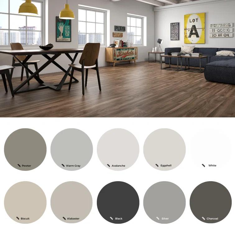 The Tile Life Daintree 8" x 48" Porcelain Wood Look Wall & Floor Tile