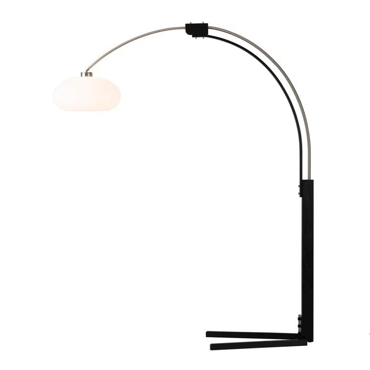 Morelli Arc Floor Lamp - 84", Dimmer Switch, V-base